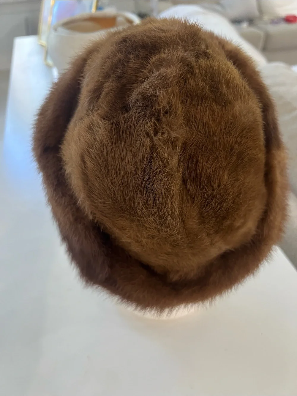 N/A luxurious brown